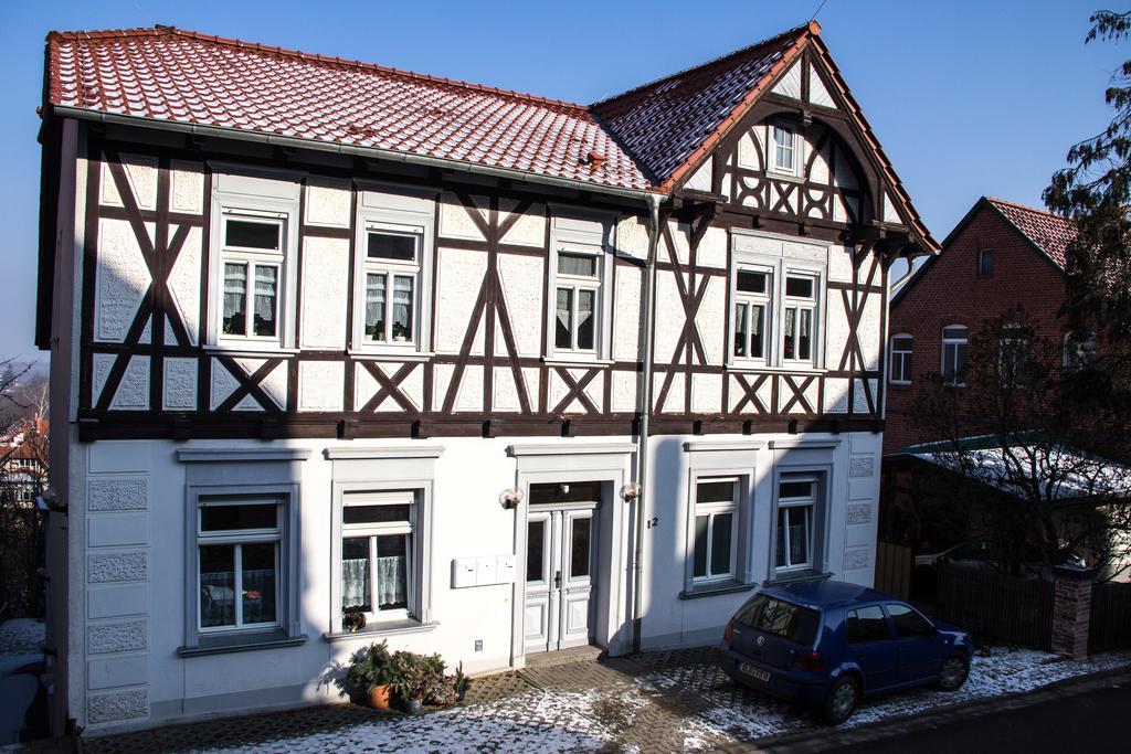 Ferienwohnung "Harzliebe" Gernrode  Exterior photo